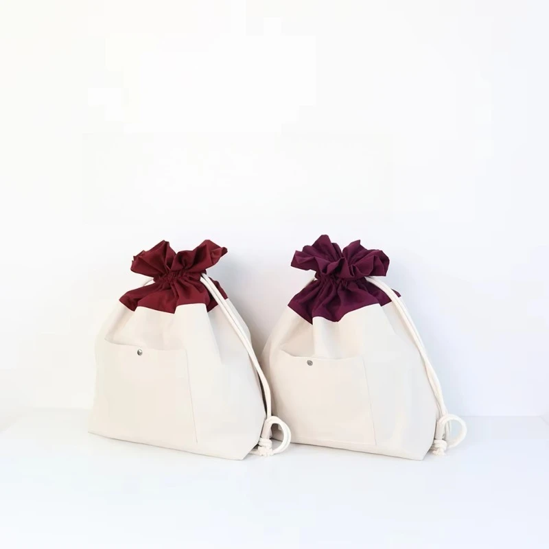 

Bicycle drawstring backpack, good material