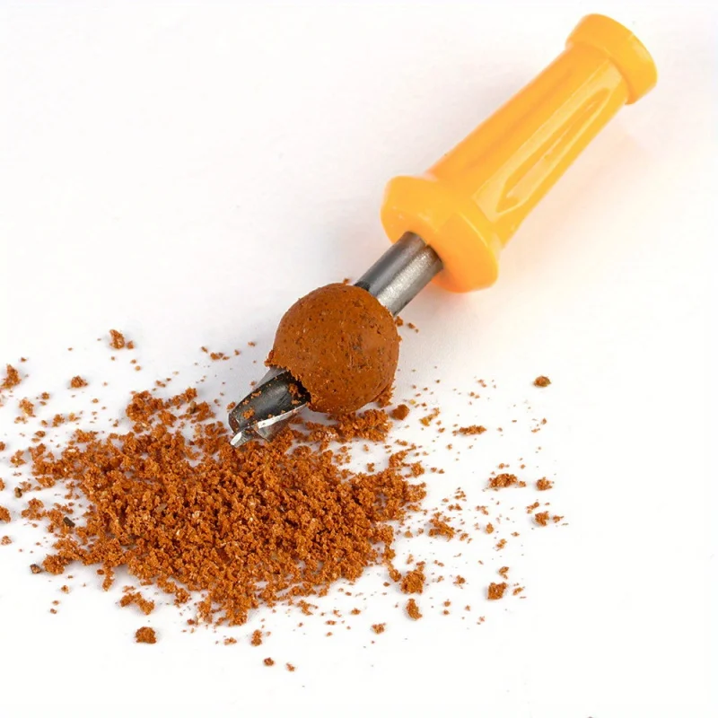 الأوروبي الكارب الصيد عدة البرتقال الحفر 6 مللي متر قضيب خشبي الصيد أداة الملحقات طريقة صيد سمك الشبوط الأوروبي الموصى بها