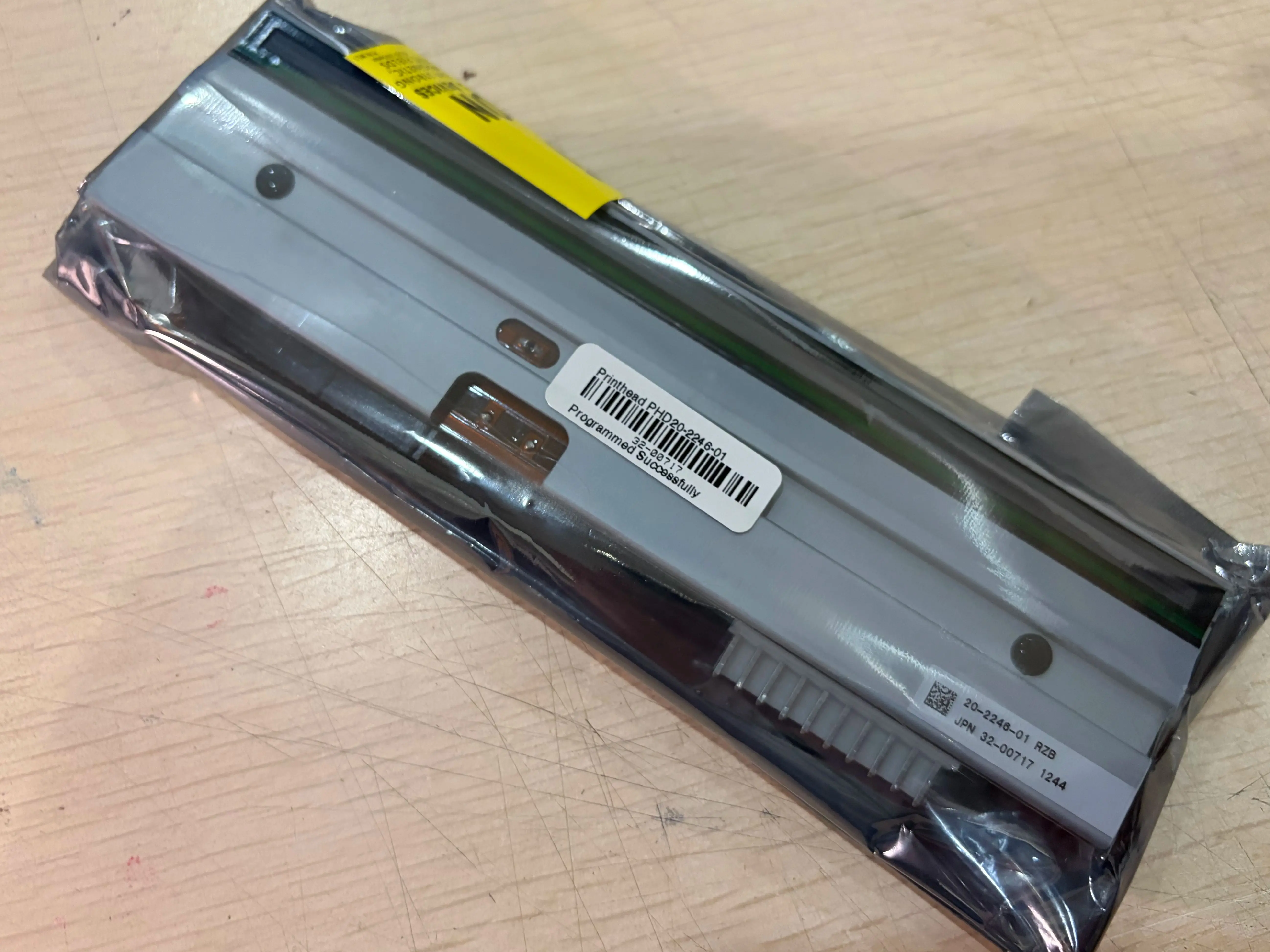 

printhead 300dpi barcode printer printhead PHD20-2246-01 H6310 Original thermal label printhead for Datamax H-6310