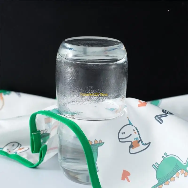 

WXTD детский обеденный стул с рисунком, нагрудник для кормления, водонепроницаемый нагрудник для малышей, защитный чехол от воды