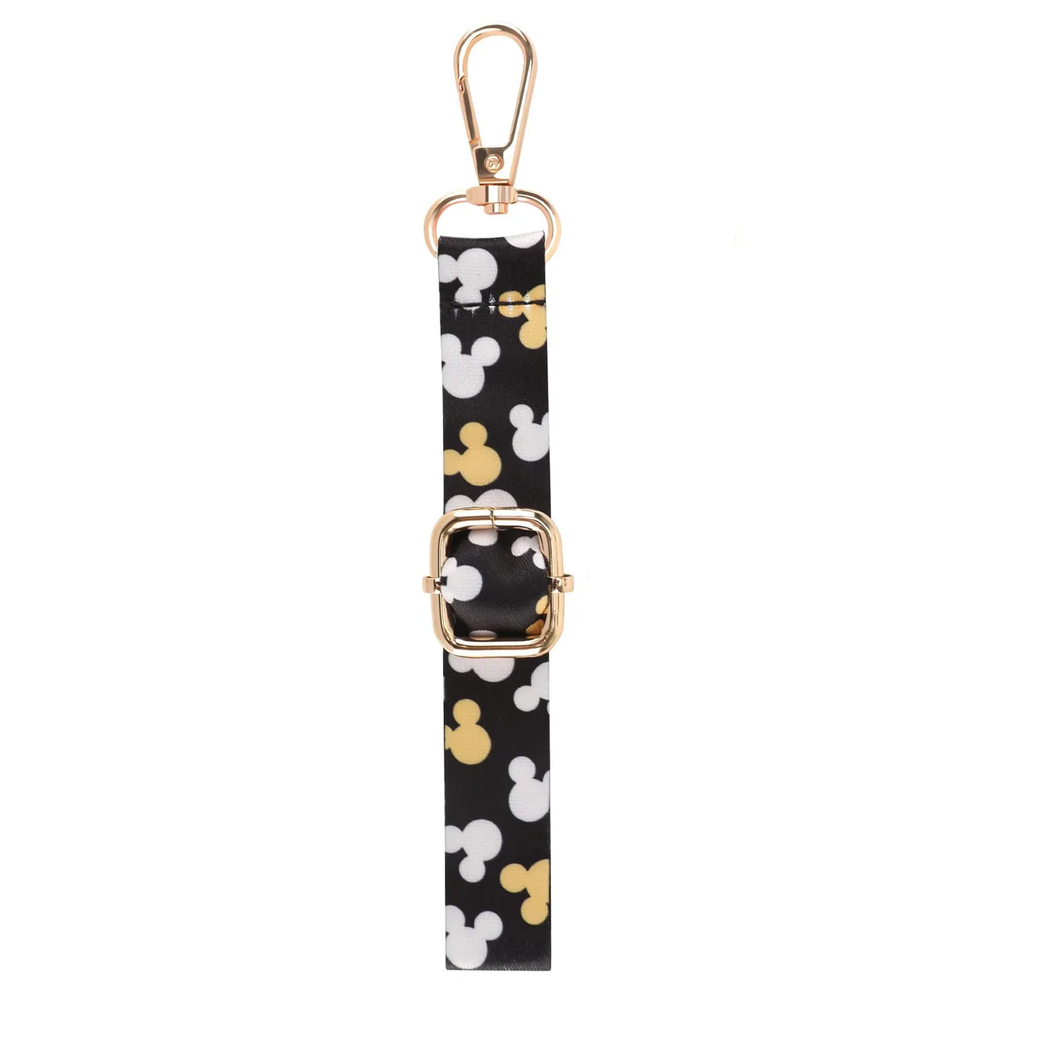 Niedliche Modische Haaraccessoires für Frauen & Mädchen Party-Taschenanhänger Minnie Mickey Maus Ohren Haarreif Verstellbarer Riemen Schlüsselanhänger – Detail 9