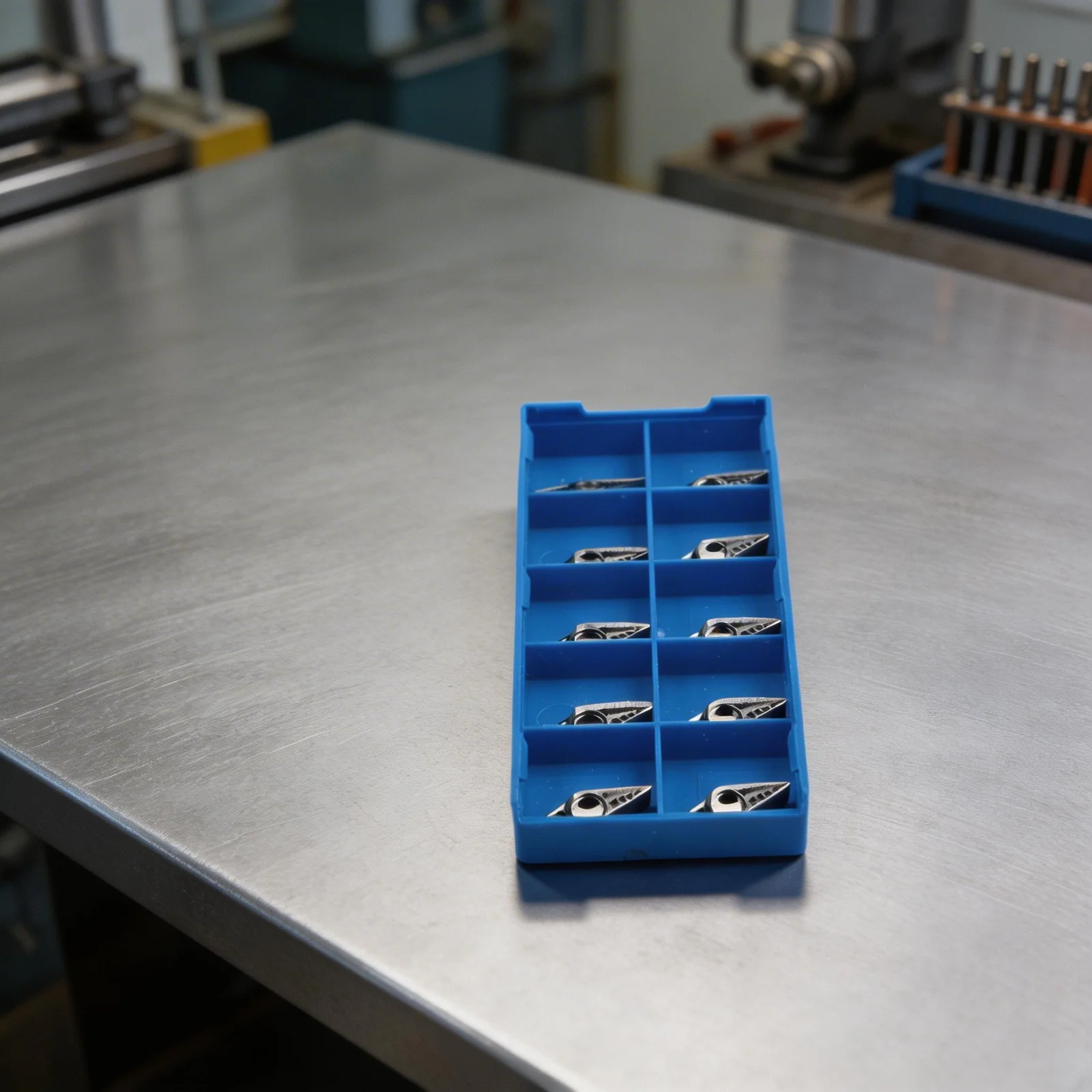 10PCS for carbide Inserts VCGT110304 for ak for CNC Turning Featuring Optimized Geometry for Long Chip Control and Reduced Tool