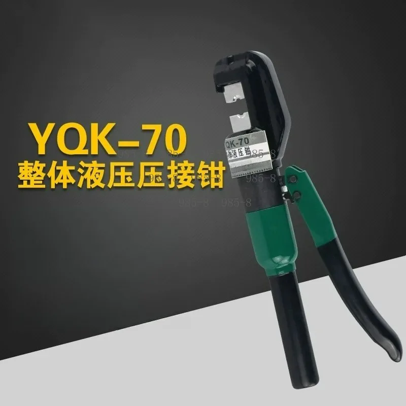 Manual Hydraulic Crimp Pliers, Multifunctional Electrical Copper Nose Terminal Crimper