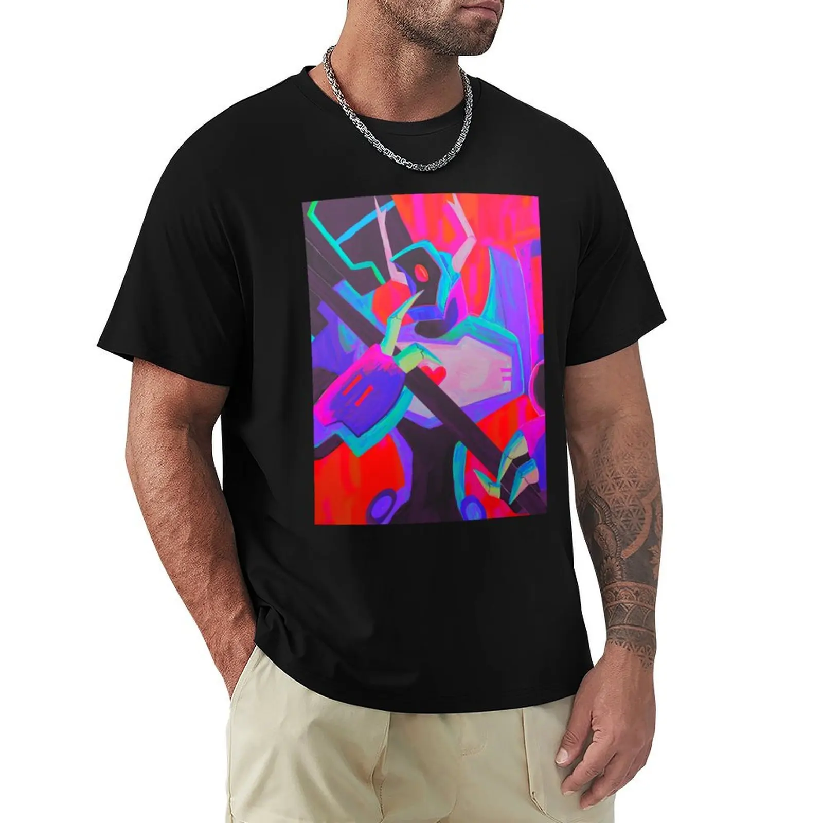 

Shockwave T-Shirt summer clothes oversize t-shirts man cute clothes graphic shirts T-shirts for men cotton