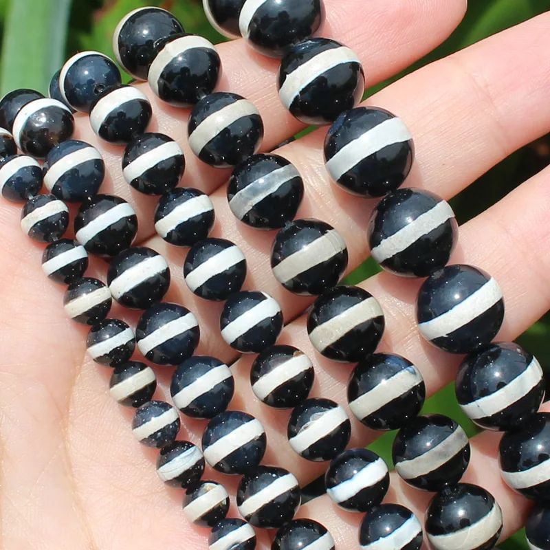 Faceted/Smooth/Frost Many Color 1Line Dzi Agate Round Beads , For DIY Necklace Bracelat Jewelry Making !