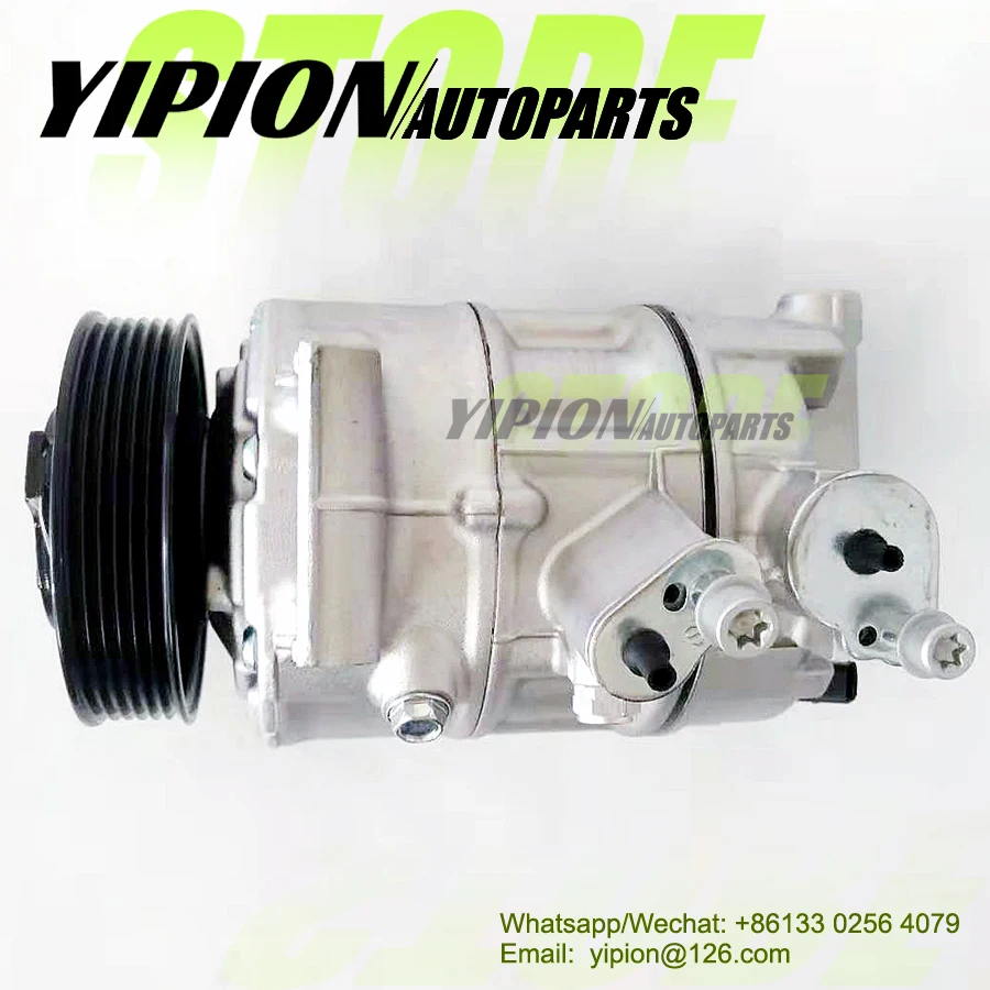 For VW golf ac compressor VW Golf Caddy Eos Jettas Passat Polo Tiguan Touran 1K0820803C 1K0820803G 1K0820859F 1K0820803Q 168675F