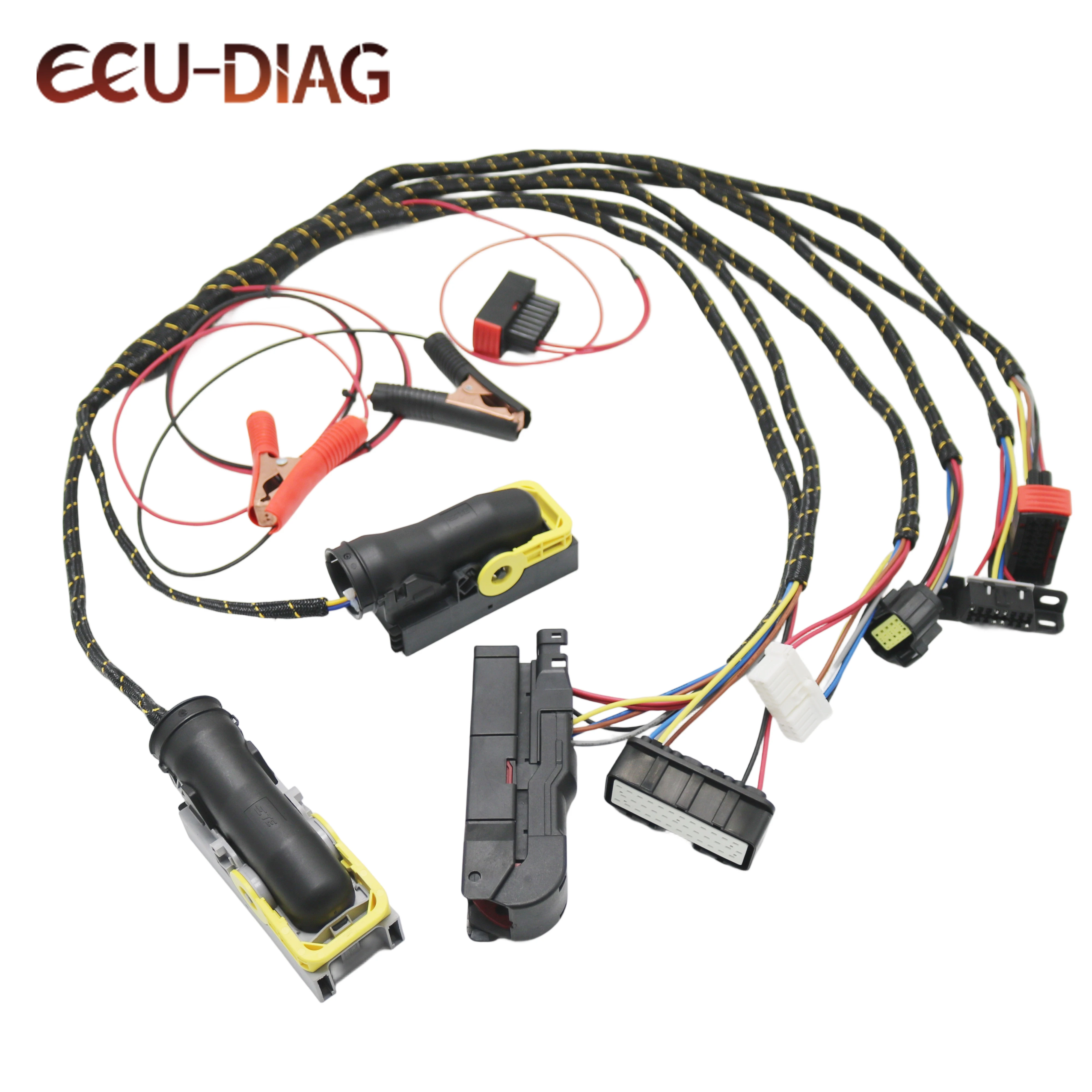 

Full Programming Cable for Volvo High Voltage Common Rail Single Pump ECU Display 88890300