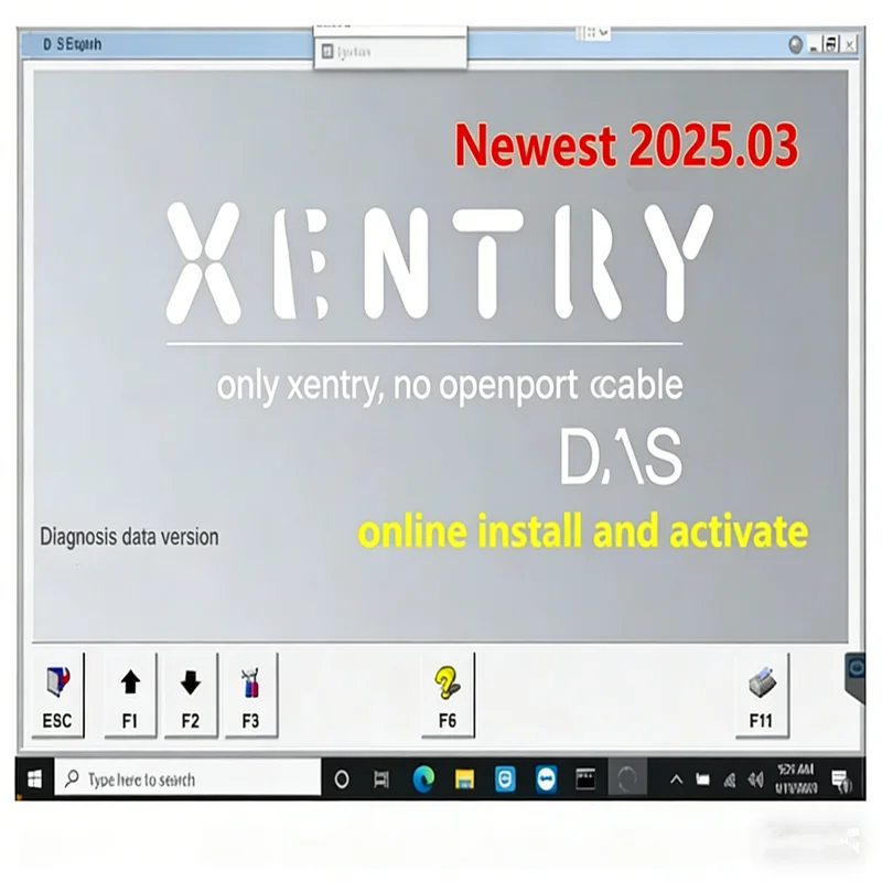 Newest Xentry 2025.…