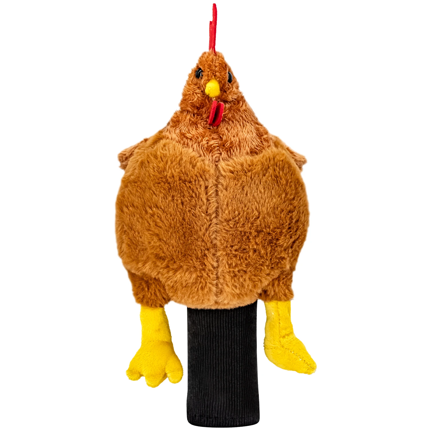 1PC Hen Plush Golf Wood Headcover Large Size Cartoon Doll Golf Club Head Cover Protector Golf Accessories