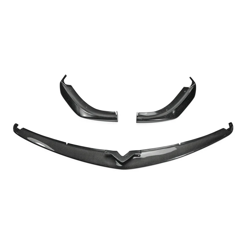 

portion carbon (mid pcs) car parts for Mazda RX8 Late 09-12 R3 TK Style 3Pcs Front Lip