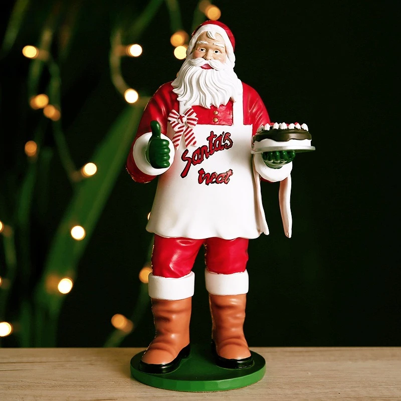 

Christmas Ornaments Santa Doll Ornament Christmas Gifts Small Gifts Scene Arrangements Crafts