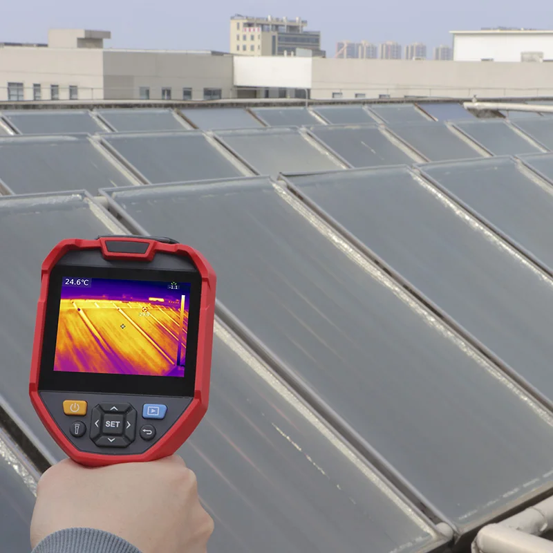 UNI-T UTI320E 76800 Pixel Construction Thermal Imager For Repair Infrared Camera Circuit Board Testing PC Software Analysis