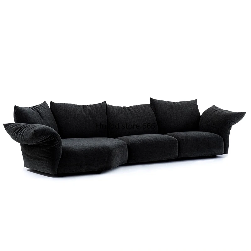 Italian high-end petal special-shaped sofa