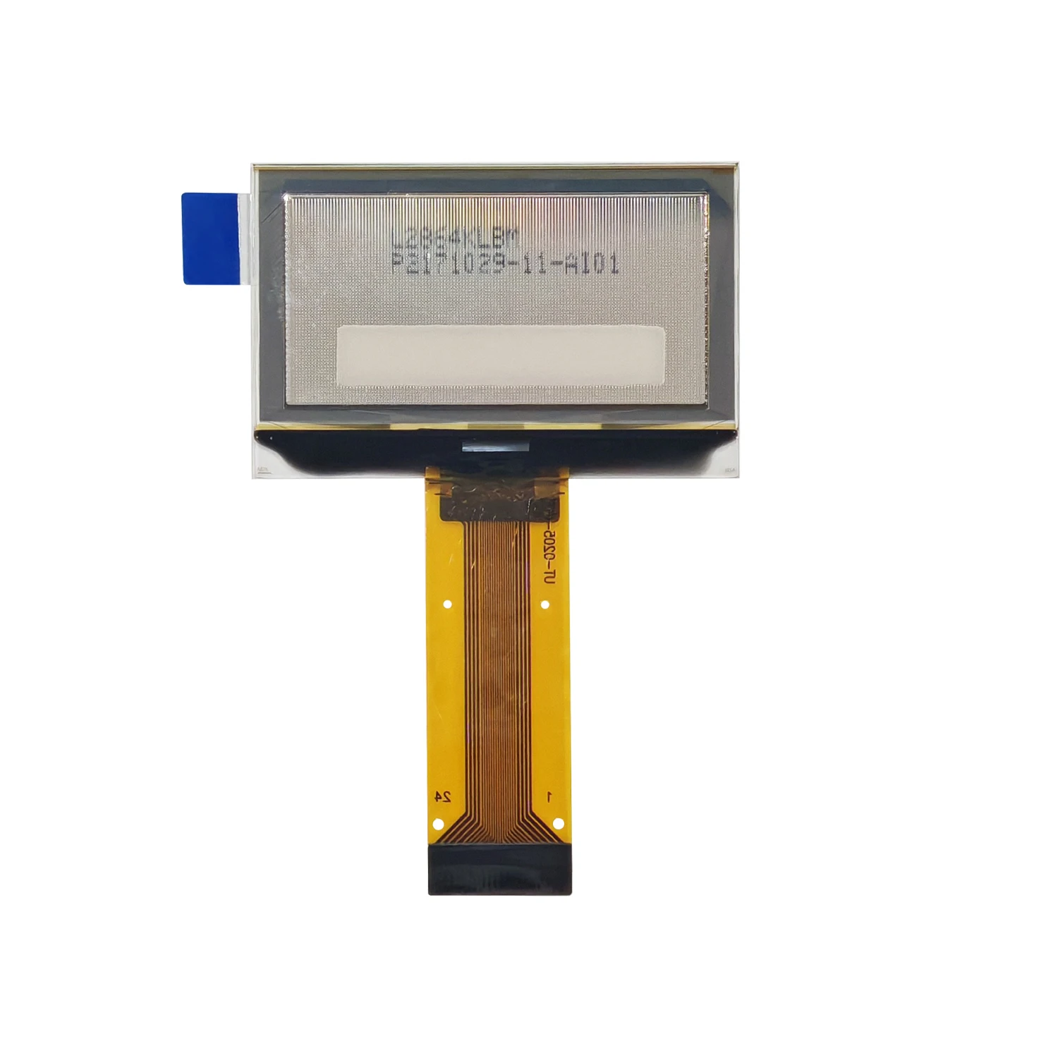 1.54 Inch OLED Display Module Monochrome LCD LED Screen 128×64 SSD1309 White Blue Light 24Pins SPI IIC Parallel For Arduino