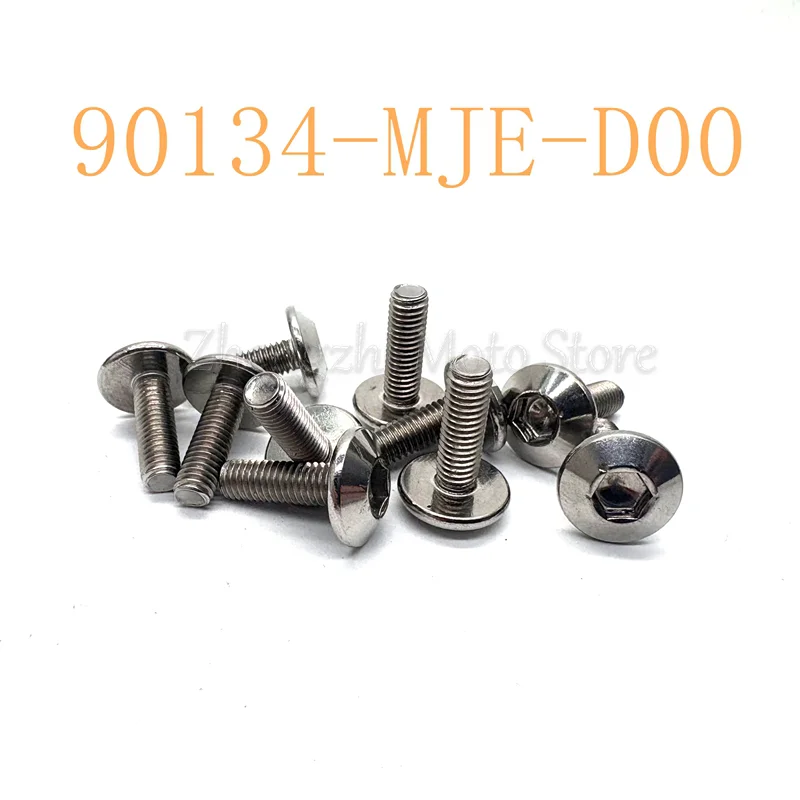 For Honda CBR650R CB500 CRF300 CB650R CMX1100 Exterior Fairing Bolt M5X14 M5X16