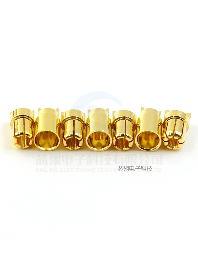 GC6010-M/F Banana Plug 6.0mm Pure Copper Gold-Plated Model Aircraft Motor ESC Special