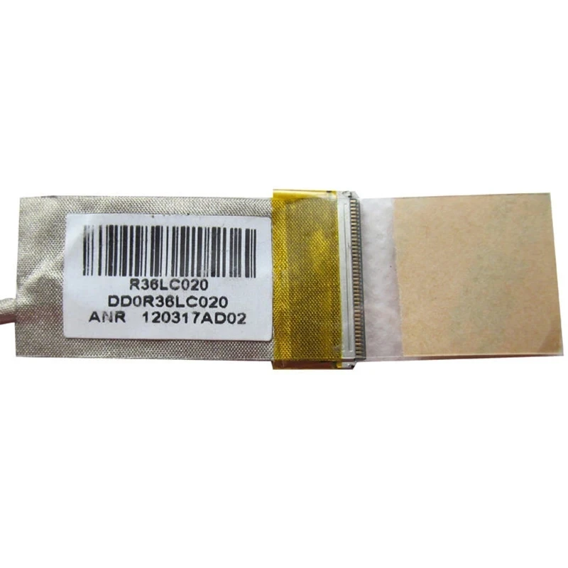 Replacement LCD LVDS Video Screen Cable Adapter for HP Pavilion G6-2000 G6-2238DX G6-2001TX LED Screen Flex Cable DD0R36LC000