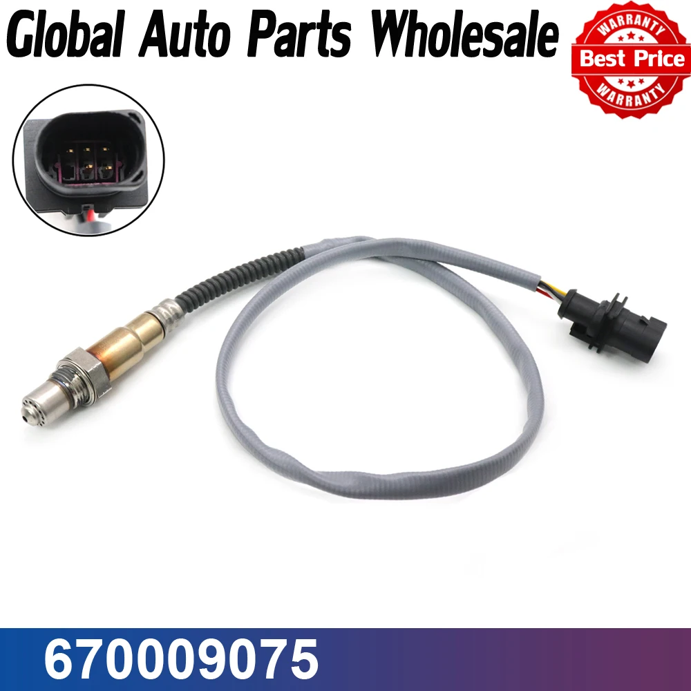 

New Front O2 Oxygen Sensor 670009075 Fits For 2014-2018 MASERATRI LEVANTE 3.0