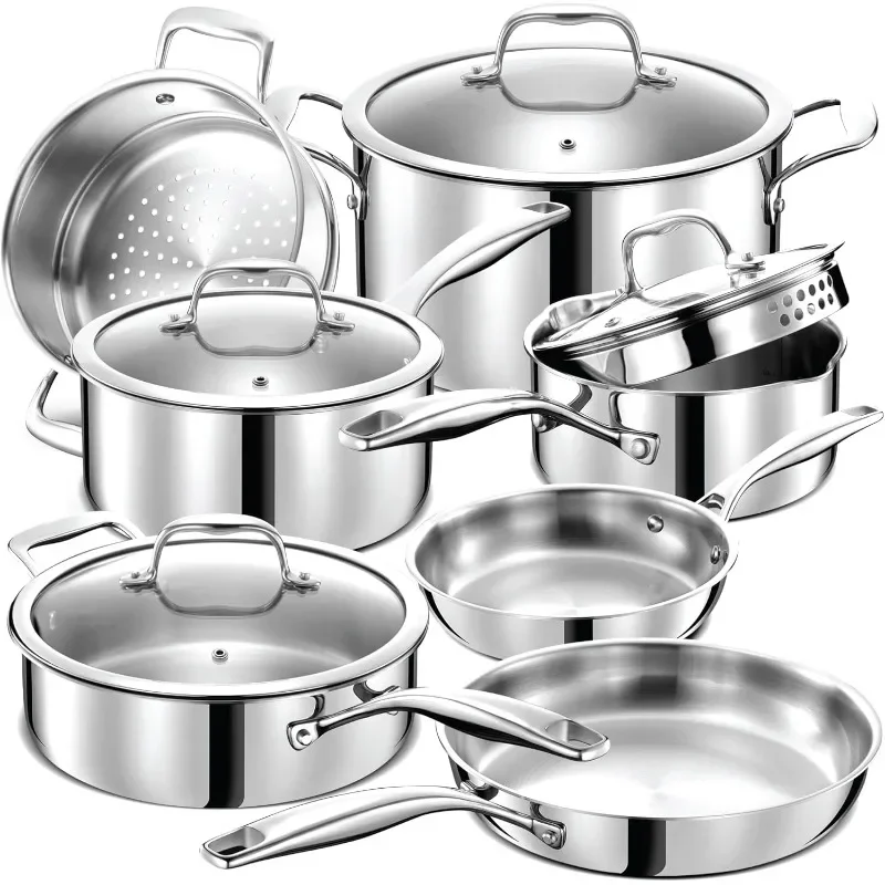

LEGEND COOKWARE Electric Skillet , Premium Kitchen Cooking, Chef Quality Cooking Appliances Electric Skillet