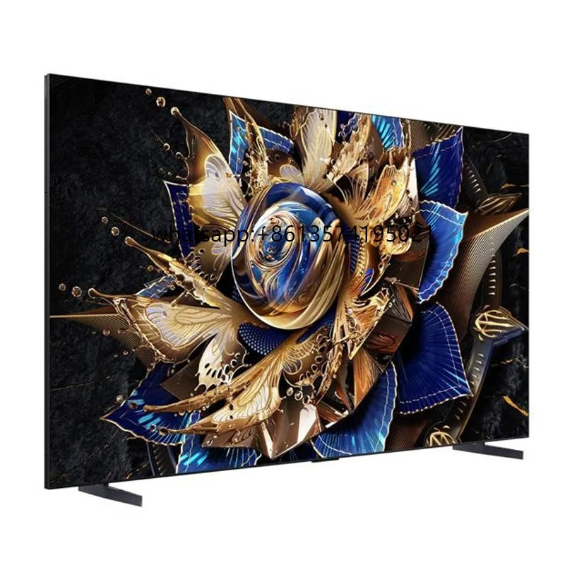 

Super Large Tv Smart 85 Inch Screen Television 75 80 85 98 110 Inch Smart QLED LED LCD Fire Tv Stick 4k Televiseur Smart Tv