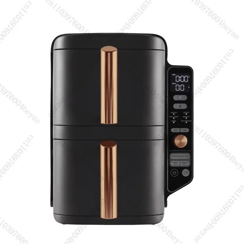 For Double Stack XL 6 in 1 Air Fryer Double Basket No Transformer Required