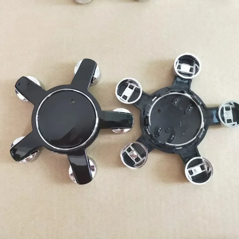 4Pcs Five Claw Hub Center Cap Cover for Audi Q2 Q3 Q5 A3 Tire Wheel Rim Badge