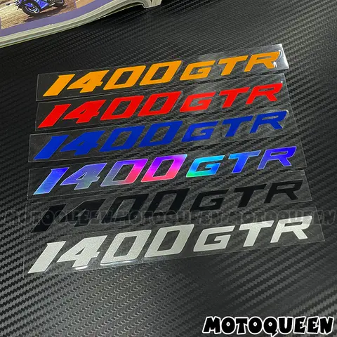 For Kawasaki 1400 GTR 1400GTR Motorcycle Body Shell Wheels Fairing Label Logo Sticker Helmet Fuel Tank Pad Decals Stickers