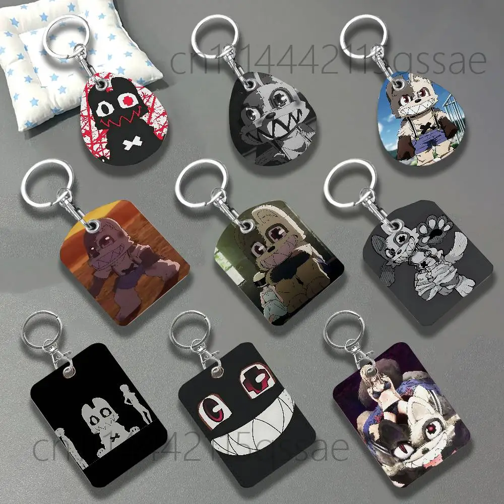 C-Claire Aoki G-Gleipnir Protective Case For Apple AirTag/Access Card Holder/Pet Anti-Loss Tracking Device