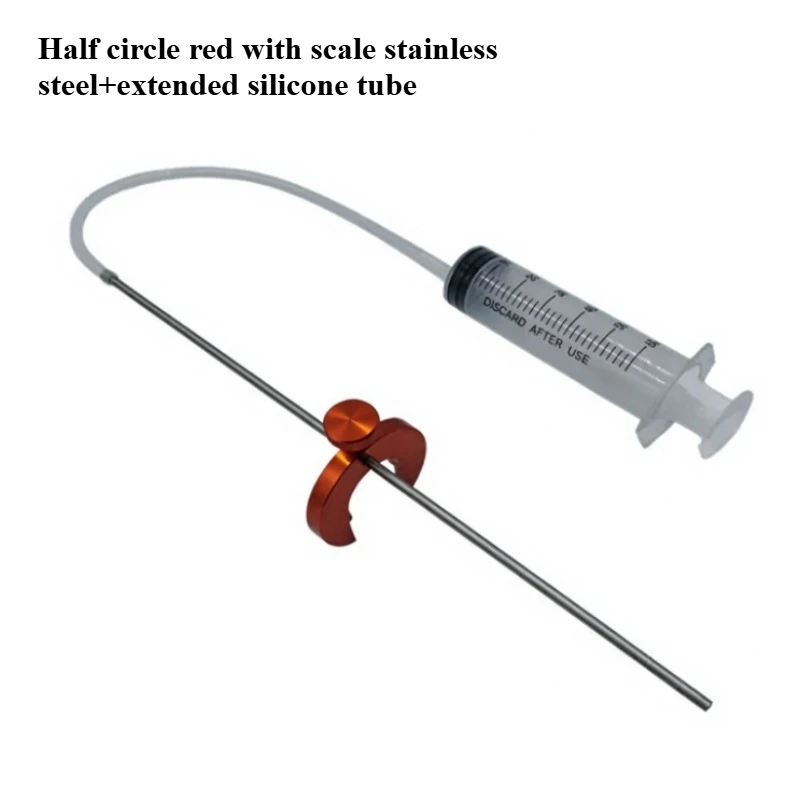 Oil Measuring Tool, Motorcycle Front Fork Oil Level Measurement,Shock Absorber Maintenance Tool, Shock Absorber Level Adjustment
