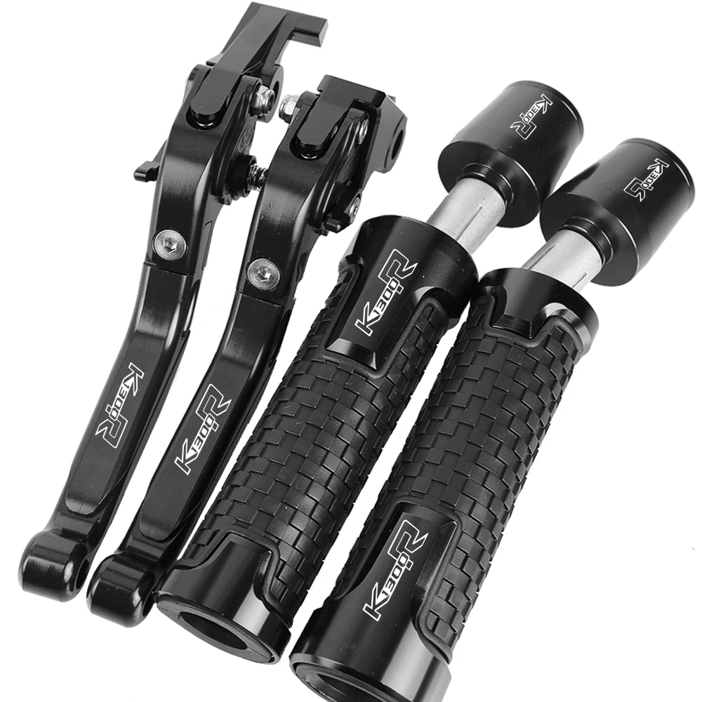 For BMW K1300R K1300 R 2009 2010 2011 2012 2013 2014 2015 Motorcycle Accessories Adjustable Brake Clutch Levers Handlebar grips