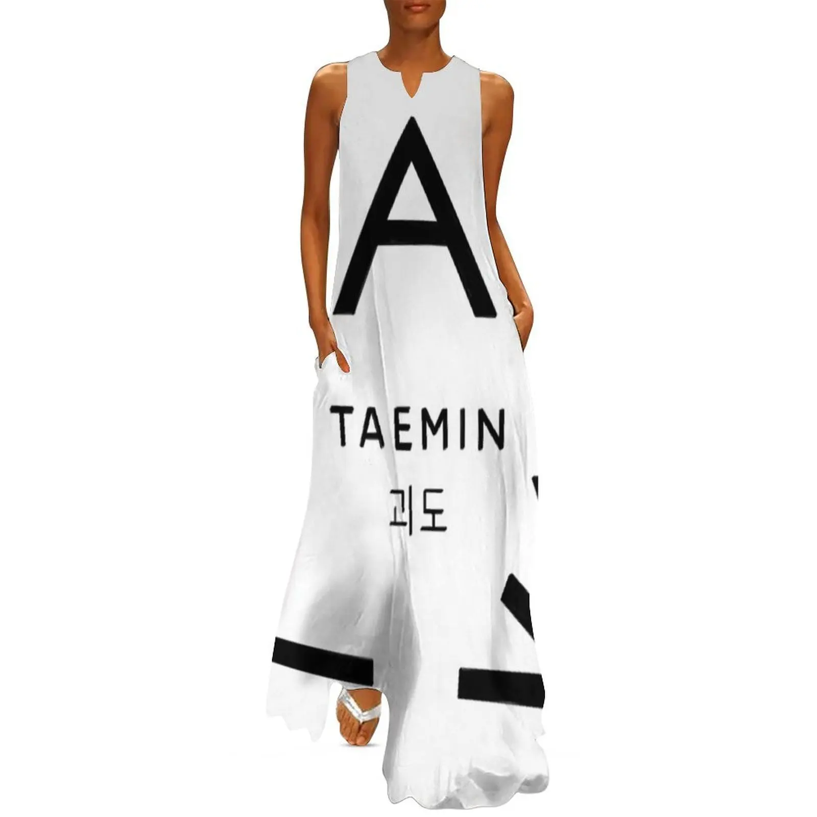

SHINee Taemin - Ace Long Dress Cocktail of dresses Dress for girls Woman fashion Women's summer dresses