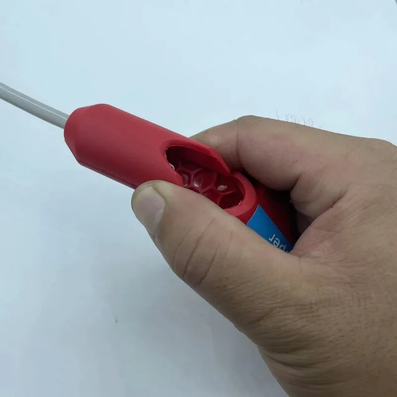 

Клещи для зачистки кабелей и проводов, прочные, с функцией точной зачистки, специализированный инструмент для электриков для снятия изоляции с проводов.