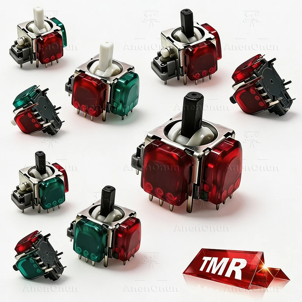 Gaming Accessories Ps4 - TMR Elektromagnetische Joystick voor PS5/PS4/Xbox Controller