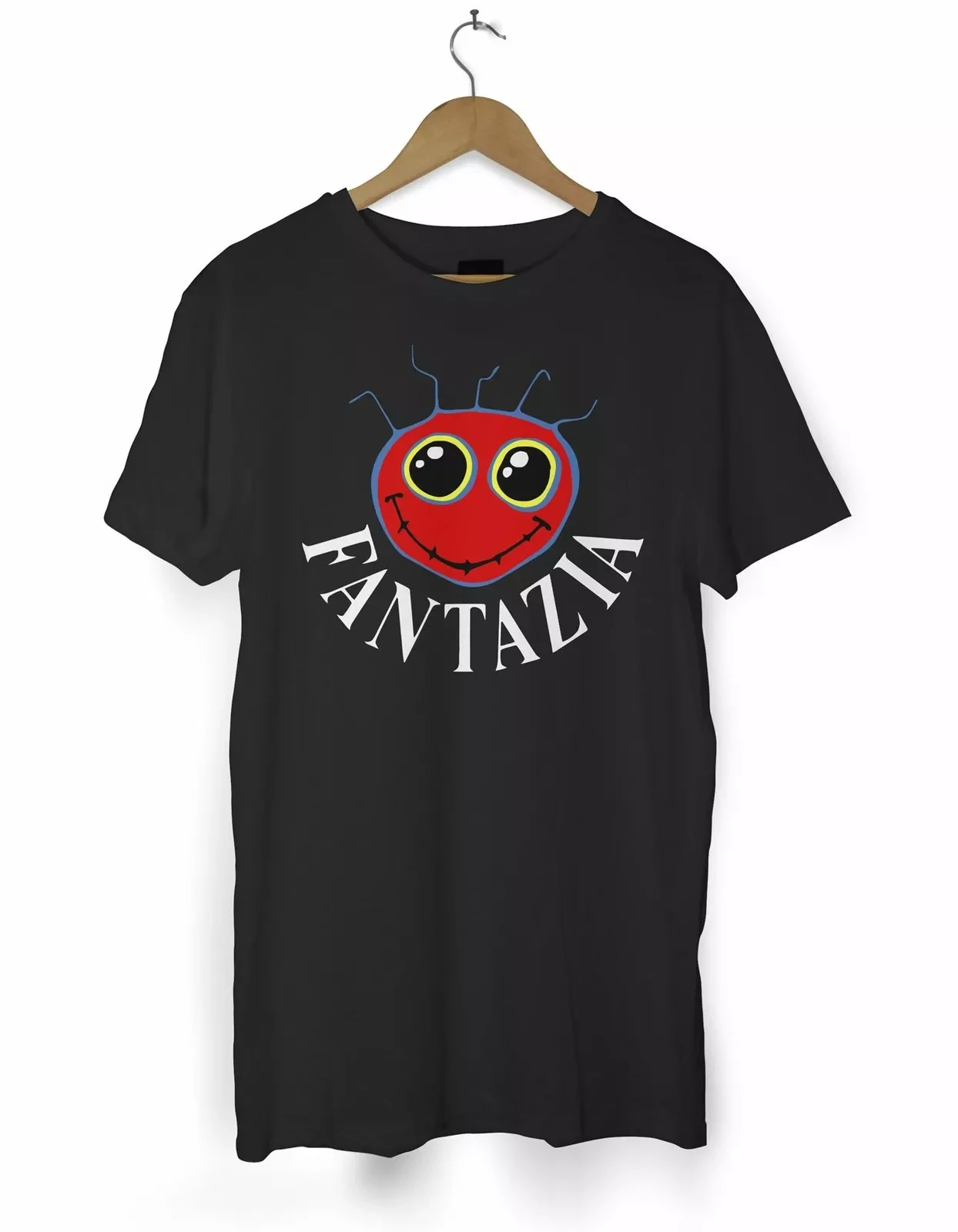 Fantazia Logo T Shirt - Rave Old Skool Hardcore Techno Dreamscape 90s