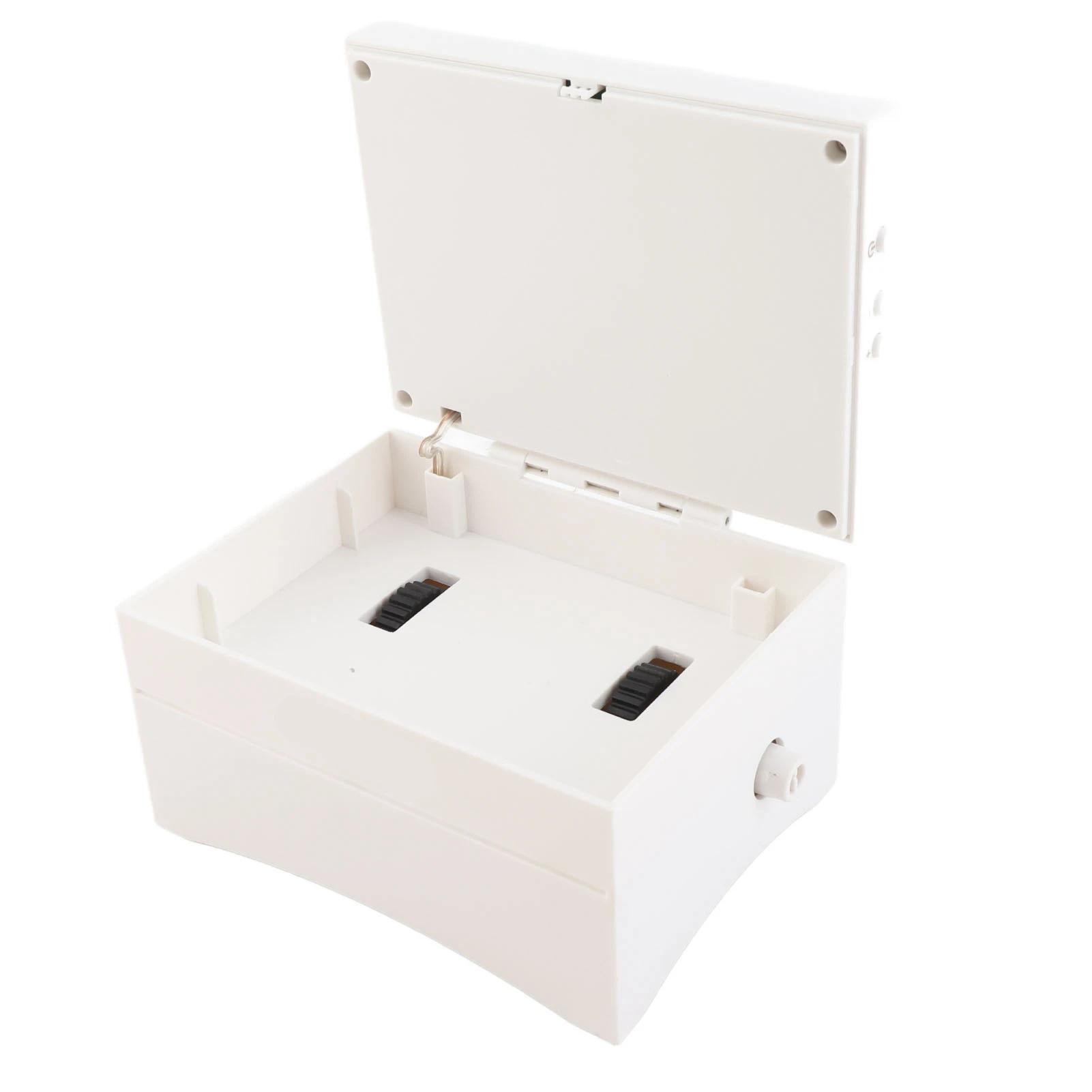 Calendário de piano recarregável usb, piano jogável, 52 cartões de calendário semanal com partitura de música, calendário de mesa de piano jogável