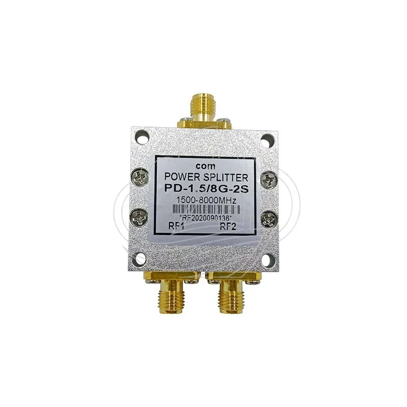 1 to 2 Power Divider SMA 1500-8000MHz 2.4G 5.8G WiFi RF Splitter Combiner