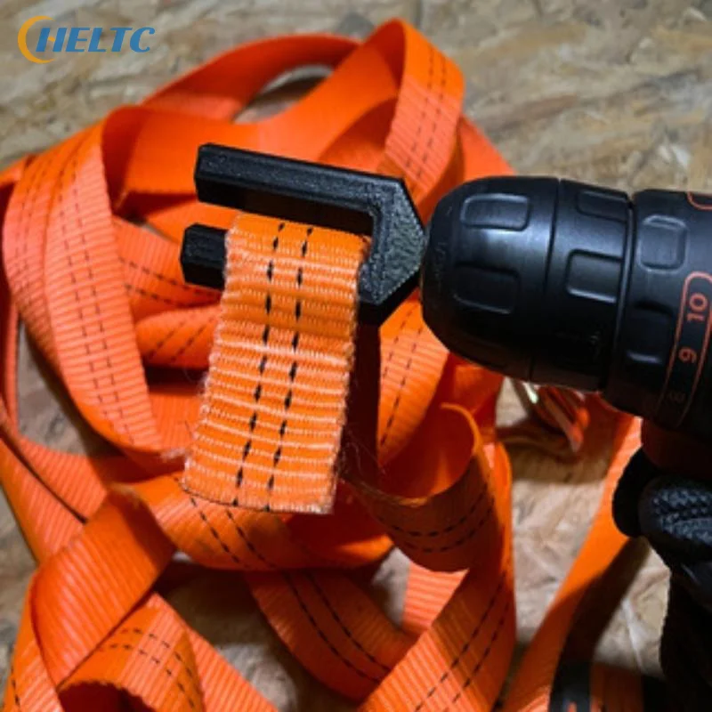 Manual Ratchet Strap Winder Practical Tool for Logistics Workers Portable Fits 1.97