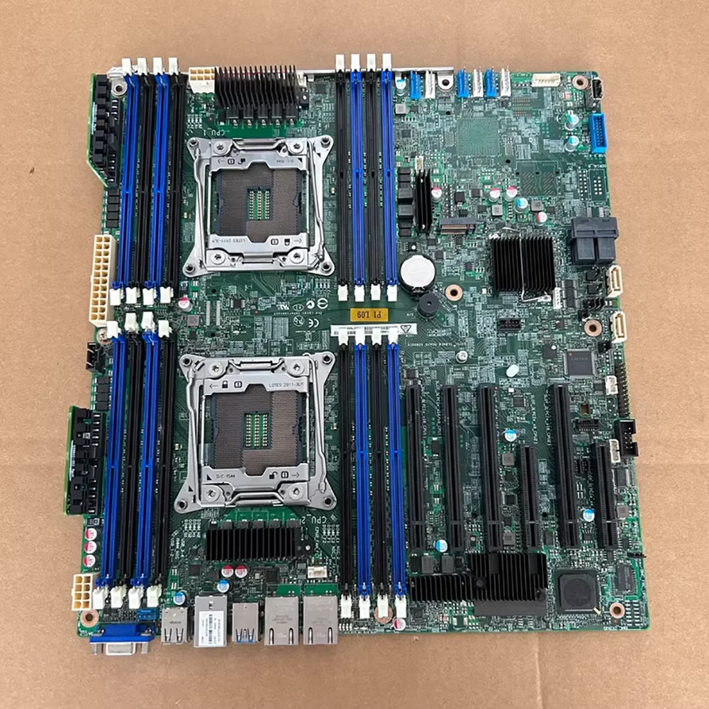 The server dual x99 motherboards support nvme M.2 E5-V3/V4 S2600CW
