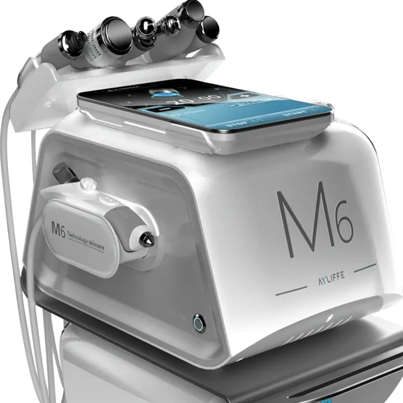 M6 Multifunction H2O2 Skin Care M6 Hydra Aqua  Machine For Beauty Salon Spa Use demabrasion skin care beauty machine skin