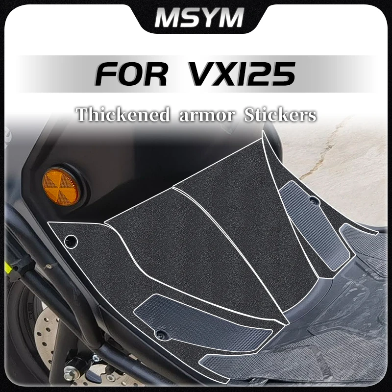 

For HAOJUE VX125 VX 125vx 125 Thickened armor protection sticker fuel tank sticker decorative accessories modification