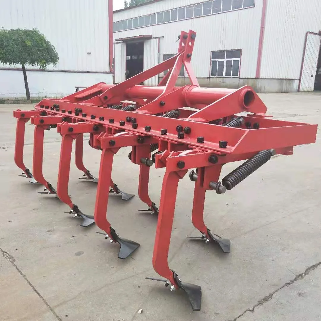 2026 Hot Sale XinKai Diesel Agricultural 13 Spring Tooth Mini Cultivator With Gearbox High Productivity Farm Use