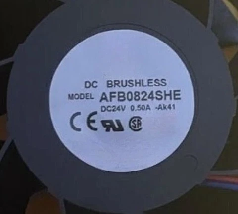 

Новый вентилятор охлаждения сервера Brand New Electronics AFB0824SHE AK41 DC 24V 0.50A 80x80x38мм. Быстрая доставка.