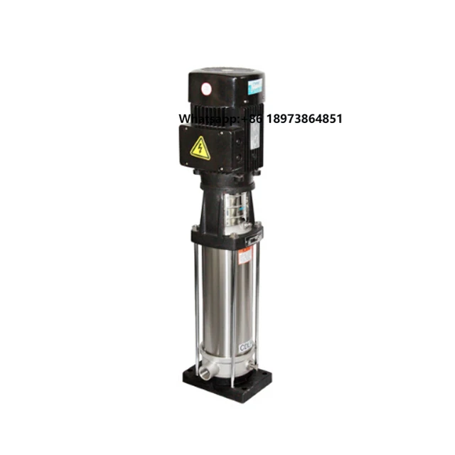 

High Pressure Water Pump 0.5 Vertical Centrifugal Electric Multistage Centrifugal Pump for Car Wash