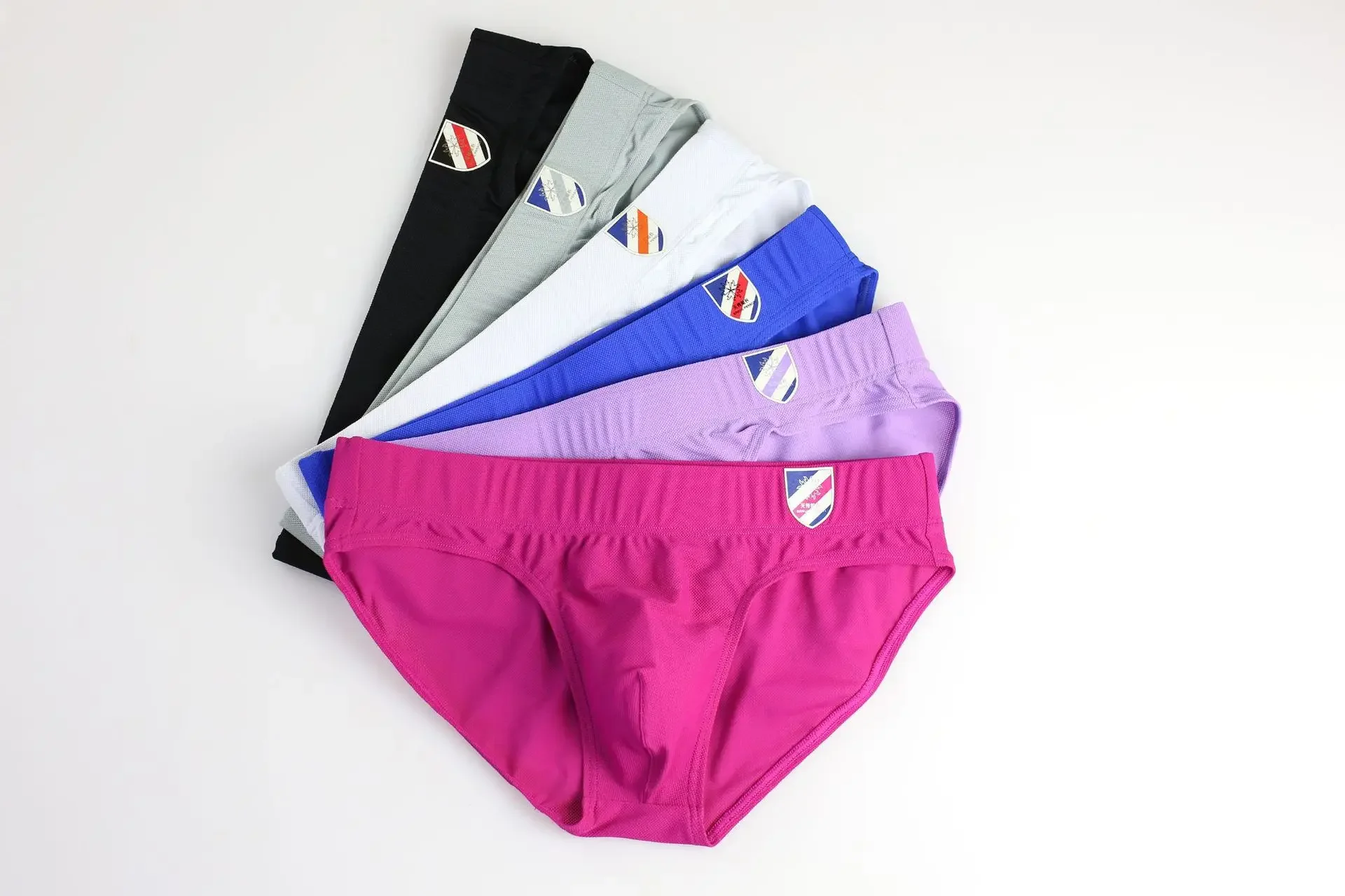 

Мужские сексуальные короткие мужские трусы с низкой посадкой и U-образной выпуклой сумкой, сетчатые дышащие удобные эластичные трусы для подростков, молодежные спортивные трусы