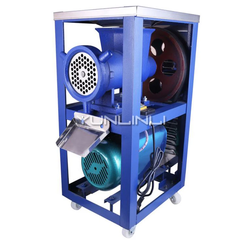 Commercial Chicken Skeleton Mincing Machine Electric Meat Grinder Mincer Electric Meat Grinder Machine for Livestock Farm