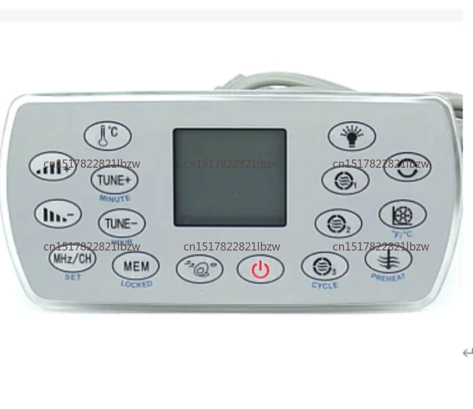 control system. touchpad  Control panel screen
