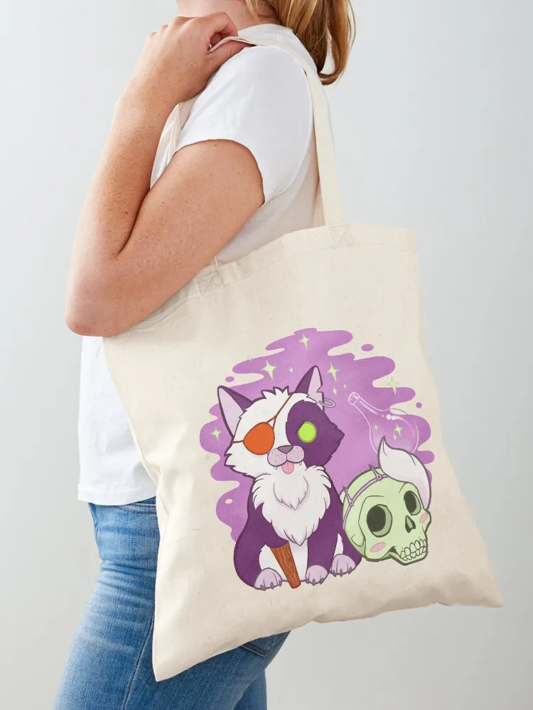 

The Last Unicorn - Pirate Cat Tote Bag shoping bag Large bags for women Women's shopping bag shopper bags for women