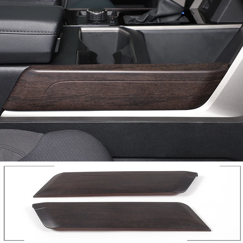 

For 22-23 models Toyota Tundra/Sequoia gear shift side panel trim strip car interior styling trim strip cover high quality ABS