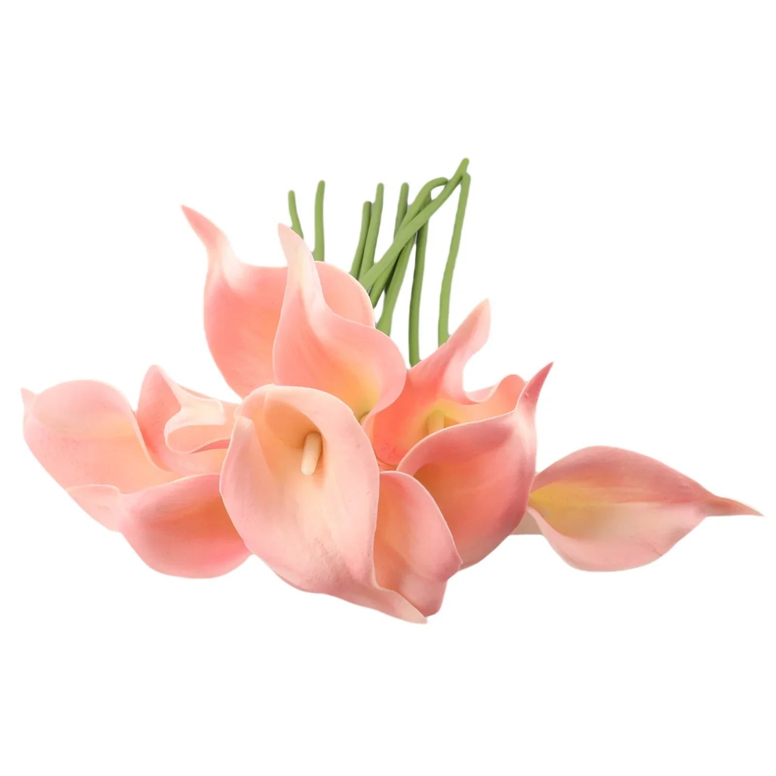 Good Flexibility Artificial Flowers Birthday Parties Package Contents Artificial Flowers Part Name Artificial Calla Lily