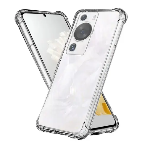 For Huawei P60 P 60 Pro Case Shockproof Phone Cases For Huawei P60Pro Silicone Soft Clear Back Cover Funda Coque Carcase Shells